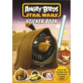 Альбом для раскрашивания с наклейками Angry Birds Star Wars 